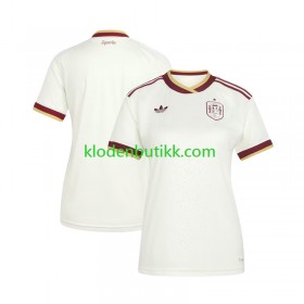 Spania World Cup 2026 Dame Borte Fotballdrakt Kortermet